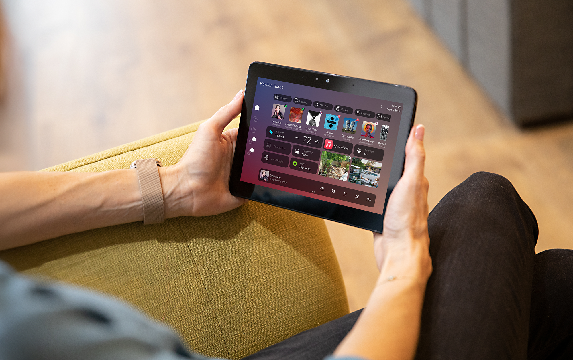 Integrated home technology control