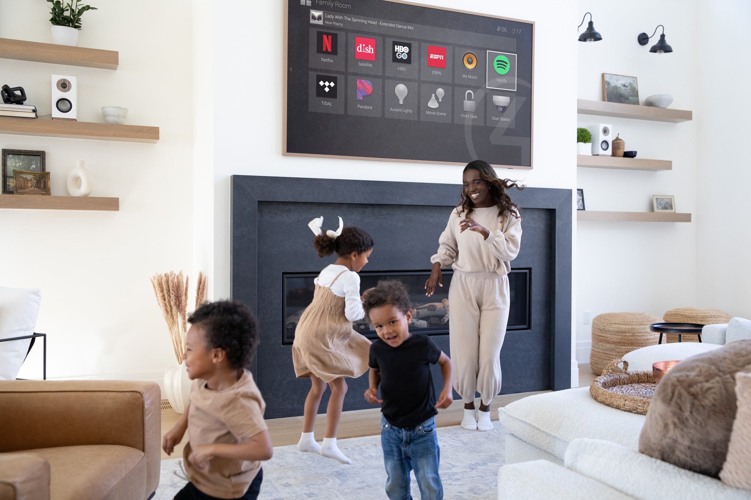 Music and entertainment at home