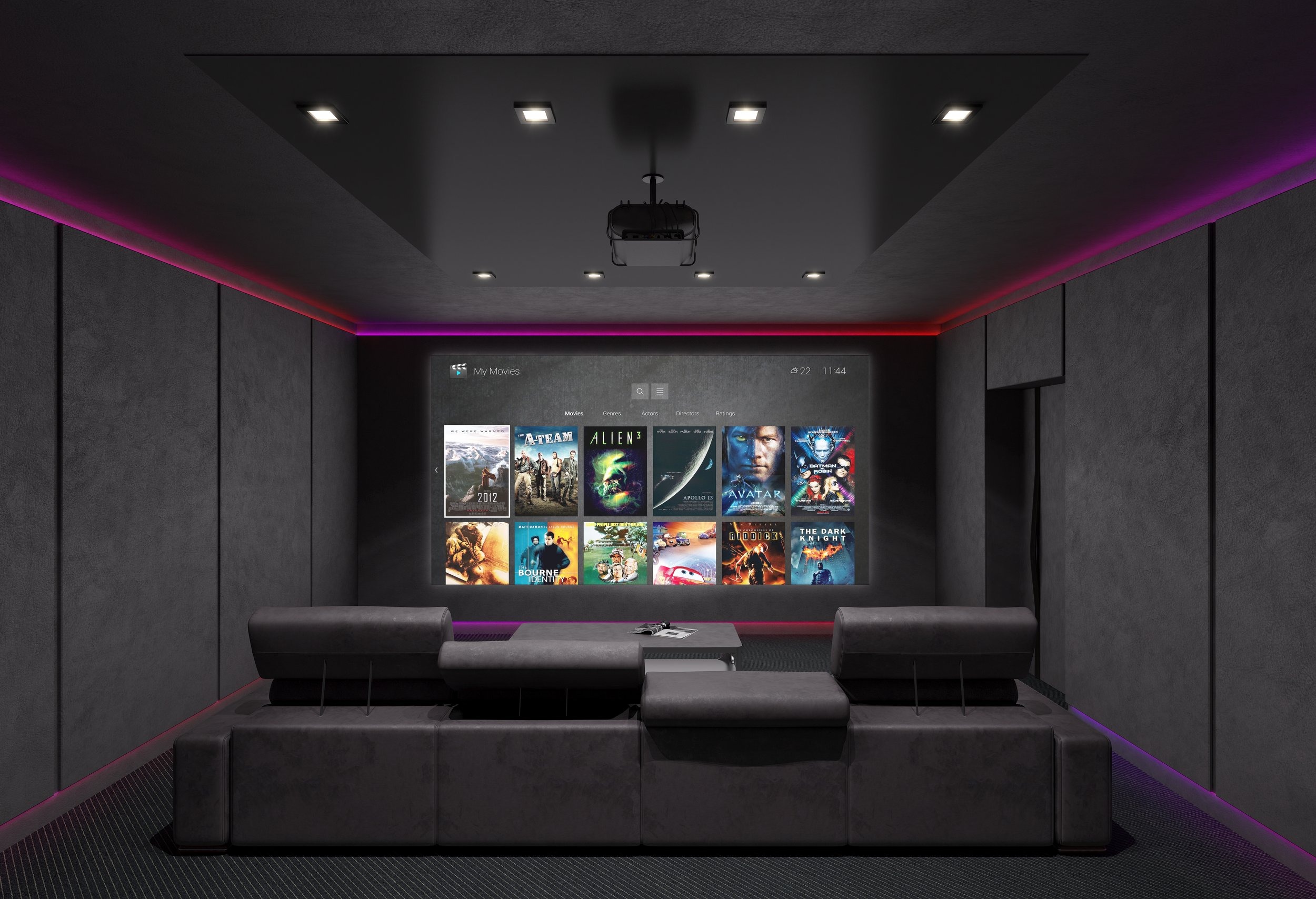 Entertainment that draws you in